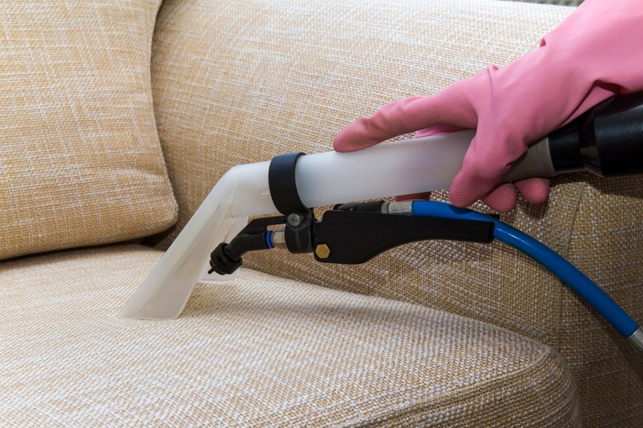 Commercial Upholstery Cleaning by Cavallero Cleaning Service LLC