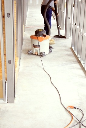 Construction cleaning in Oshkosh, WI by Cavallero Cleaning Service LLC